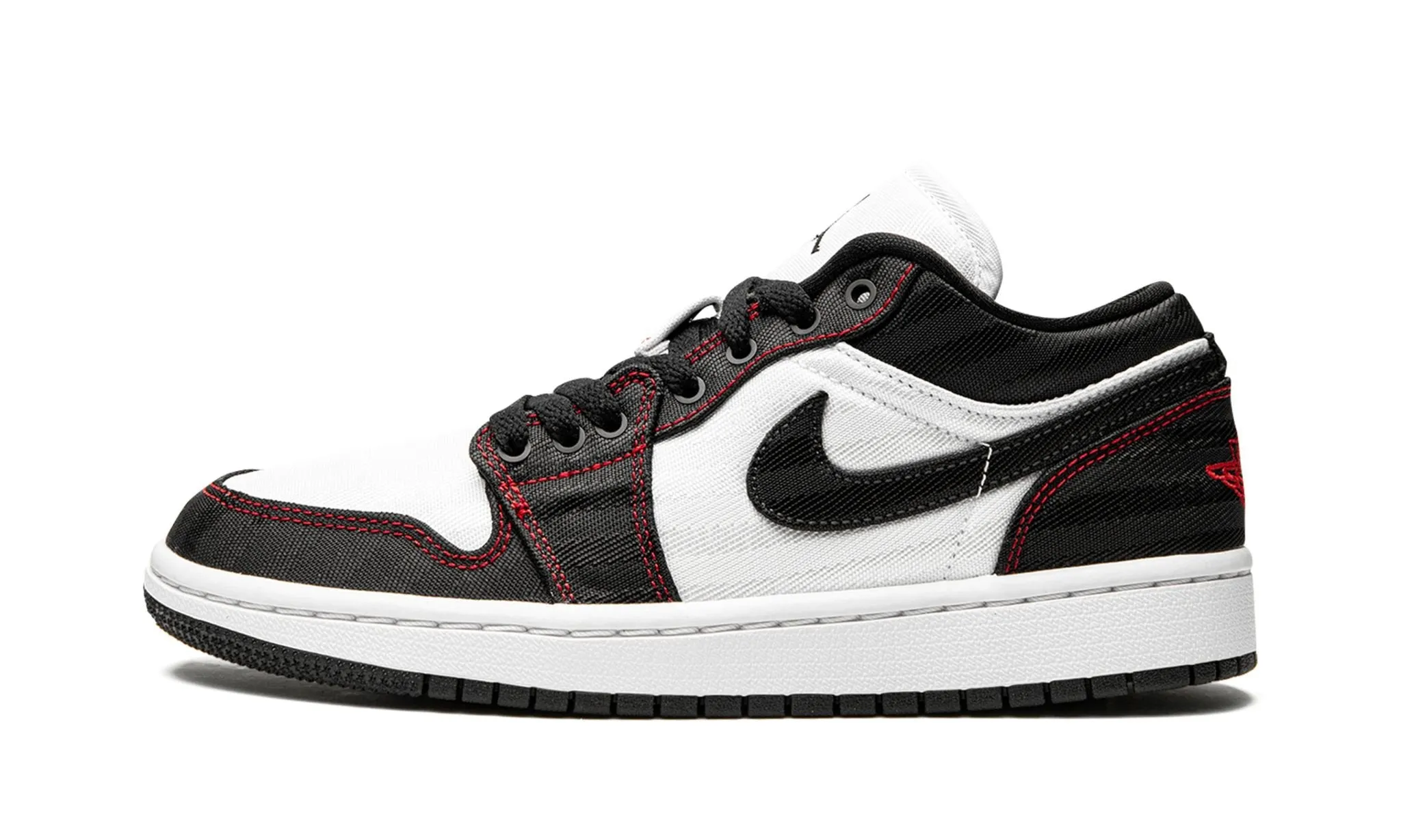 Air Jordan 1 Low SE Utility White Black Red Cosmic Glow