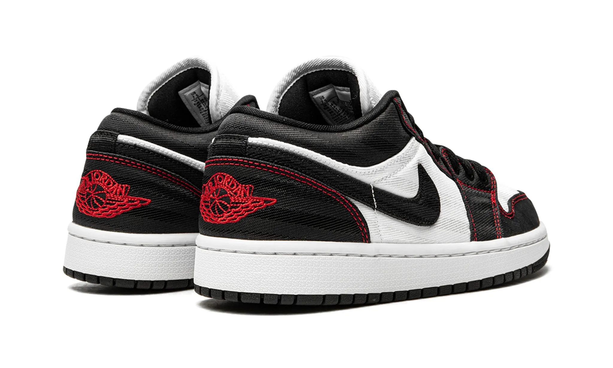 Fitness Air Jordan 1 Low SE Utility White Black Red
