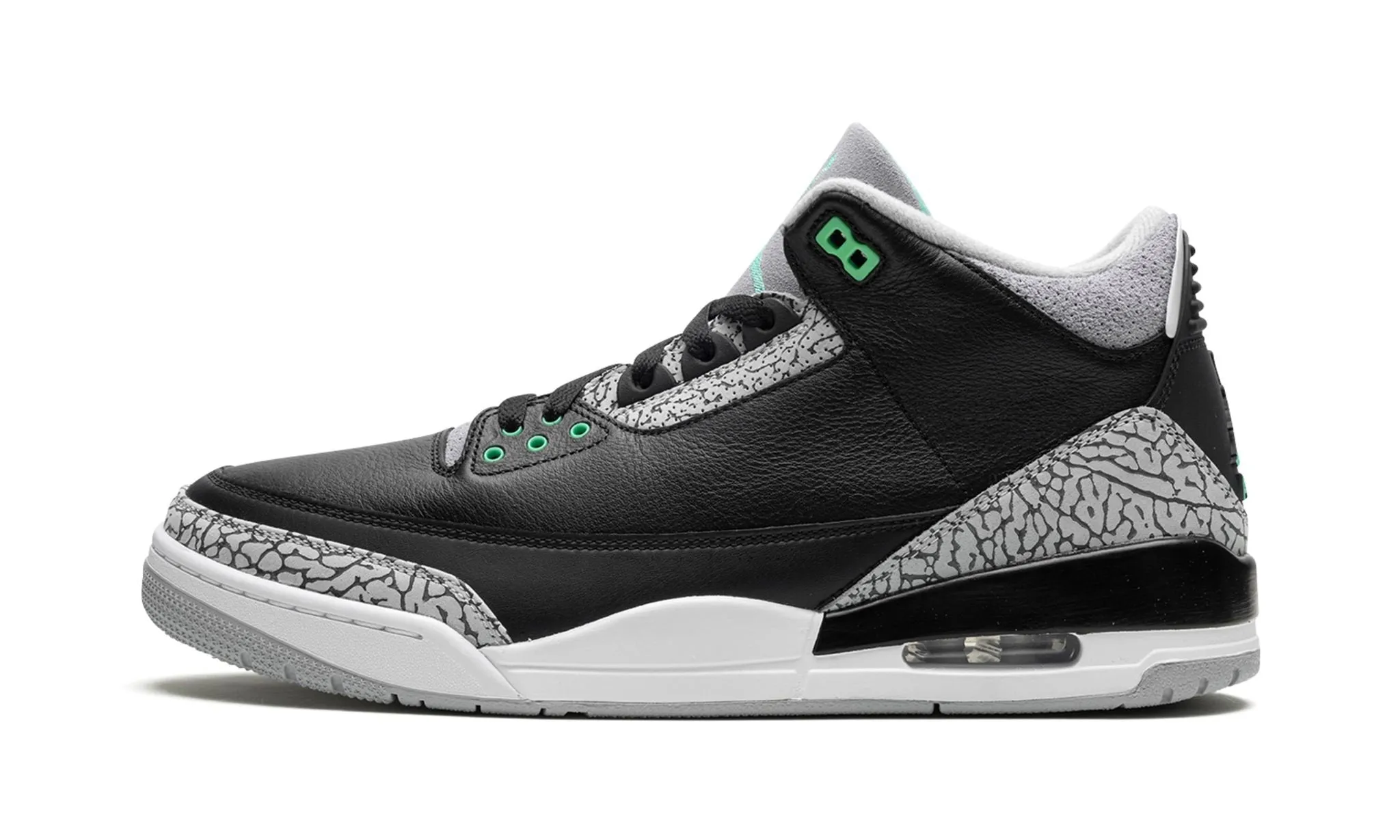 Air Jordan 3 Retro 'Green Glow' Modern Edge Carry Easy