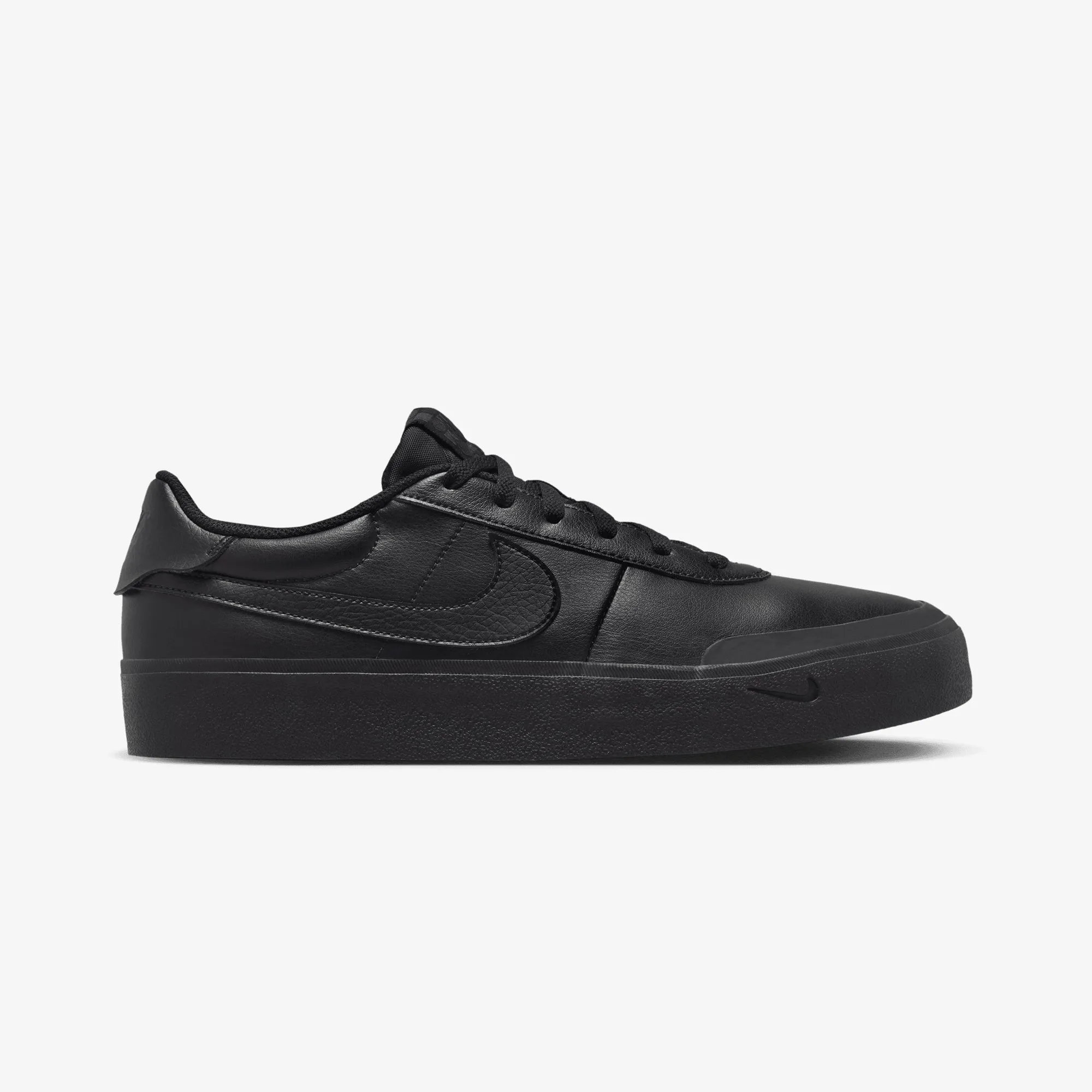 Cosmic Glow Nike | COURT SHOT { BLACK/BLACK