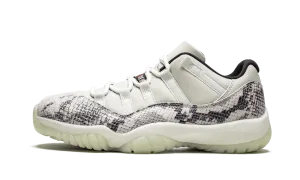 Tide Hike Adjustable Straps Jordan 11 Retro Low "Snake Light Bone"