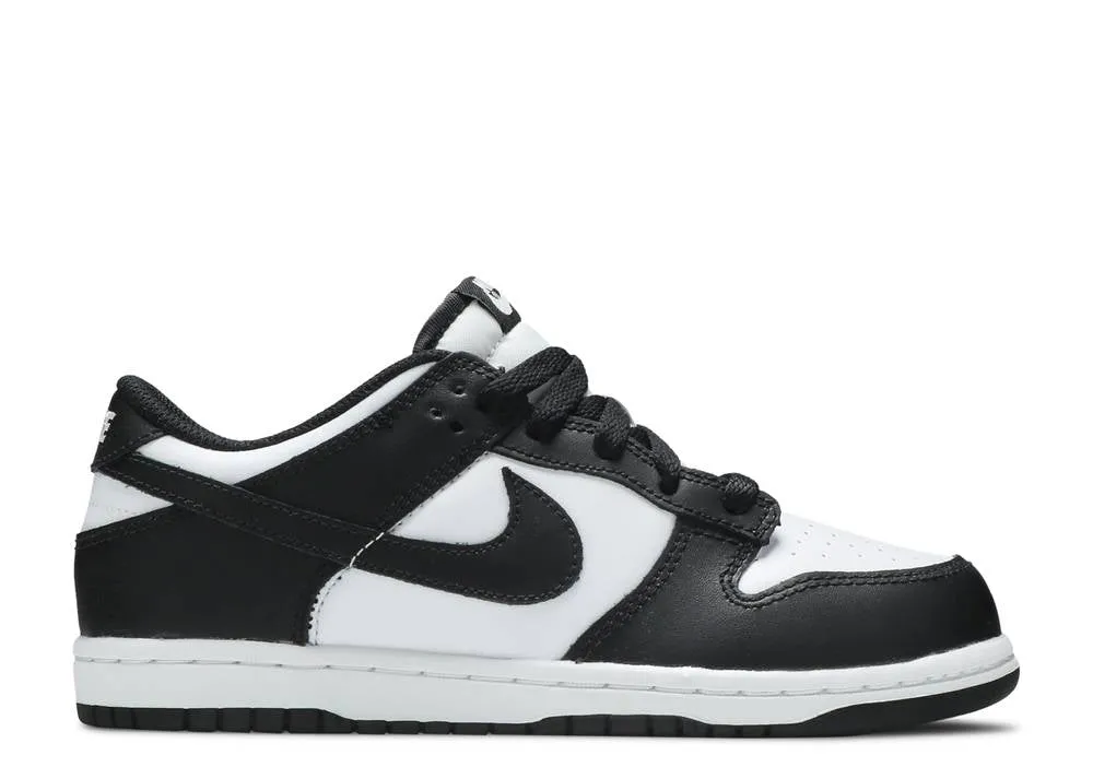 Foot Grace Nike Dunk Low Black White (PS)