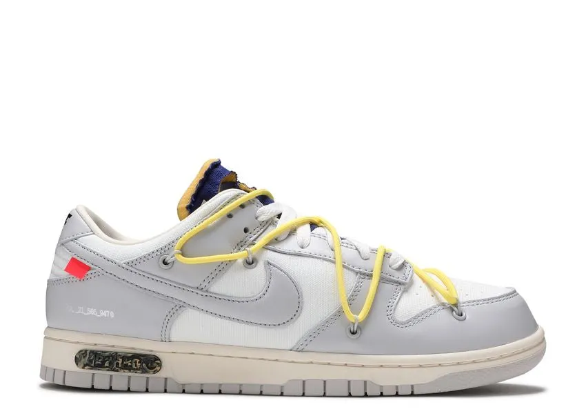 Neutral Colors Smart Trend Nike Dunk Low Off-White Lot 27