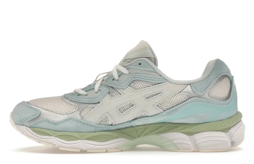 Active Gear ASICS Gel-NYC Cream Aquamarine