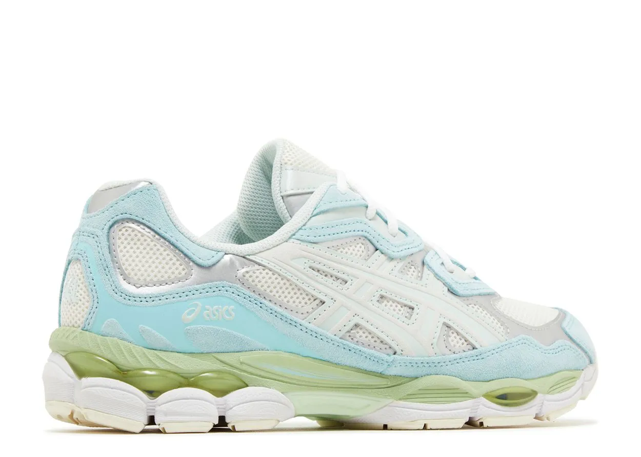 High Function Flex Move Asics Gel-NYC Cream Aquamarine