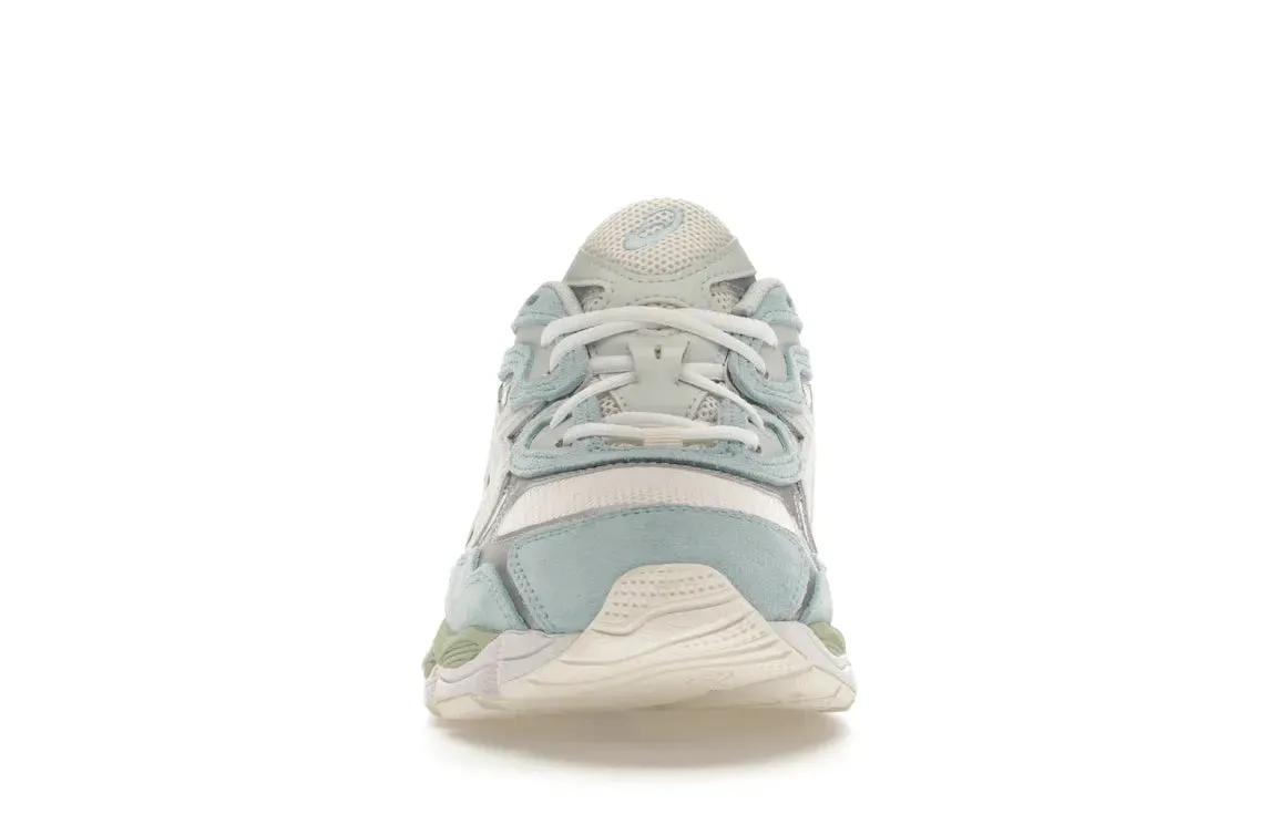 Cushioned Insole Recycled fabric ASICS Gel-NYC Cream Aquamarine
