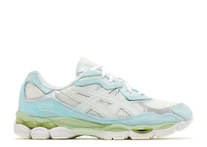 Asics Gel-NYC Cream Aquamarine Airflow channels