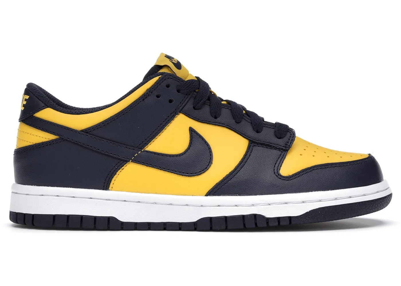 Soft Insole Flexible Movement Nike Dunk Low Michigan (2021) (GS)