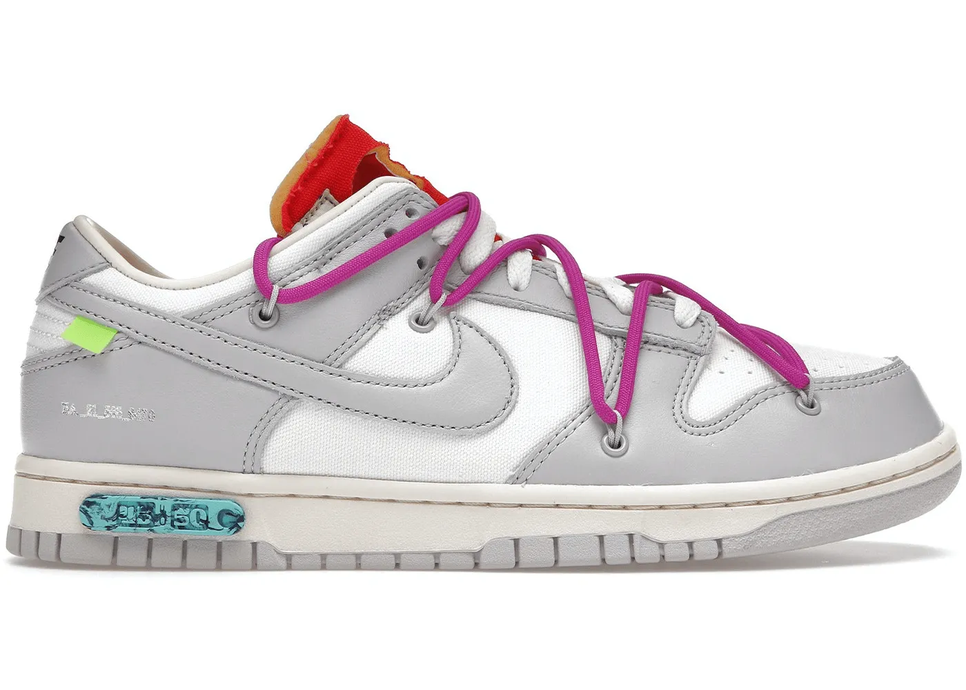 Nike Dunk Low Off-White Lot 45 Retro Tone Travel Outfit