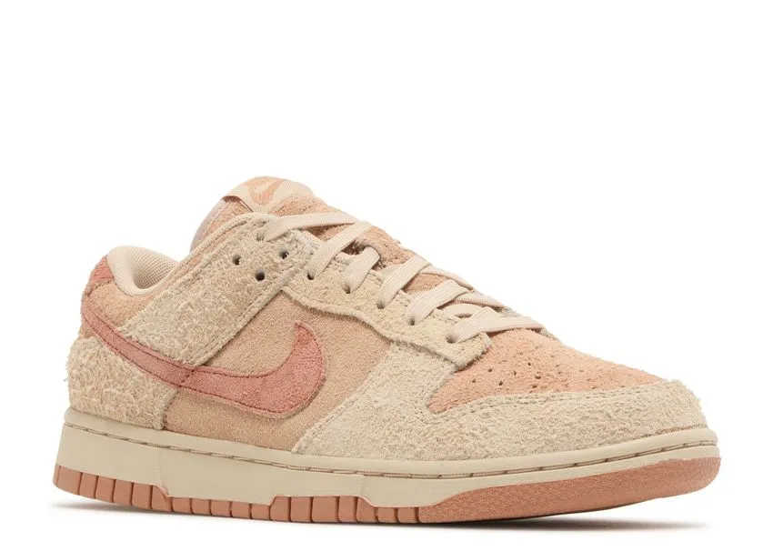 Nike Dunk Low Burnt Sunrise Stretchable Material