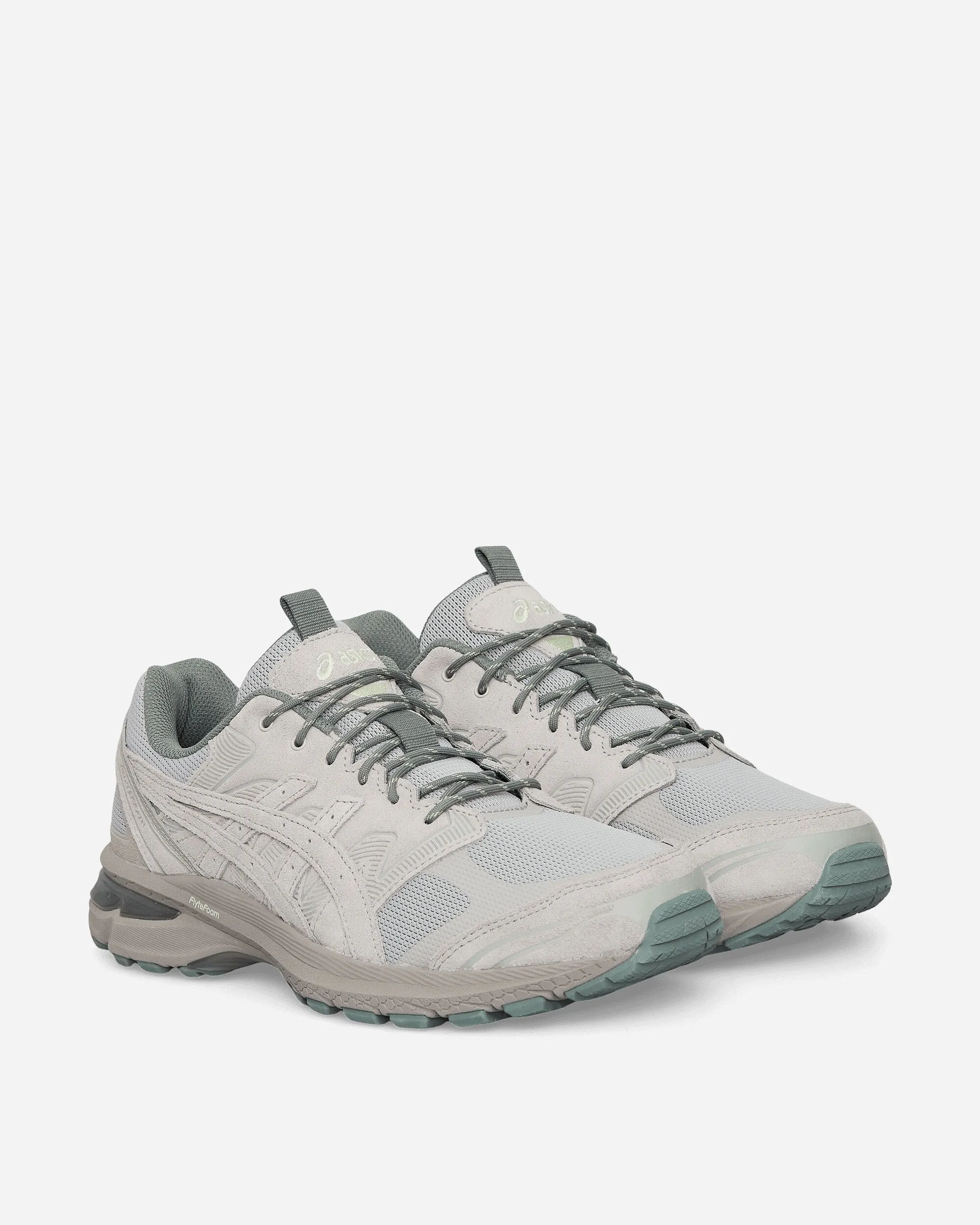 GEL-Terrain Sneakers Oyster Grey Craftsmanship Jungle Path