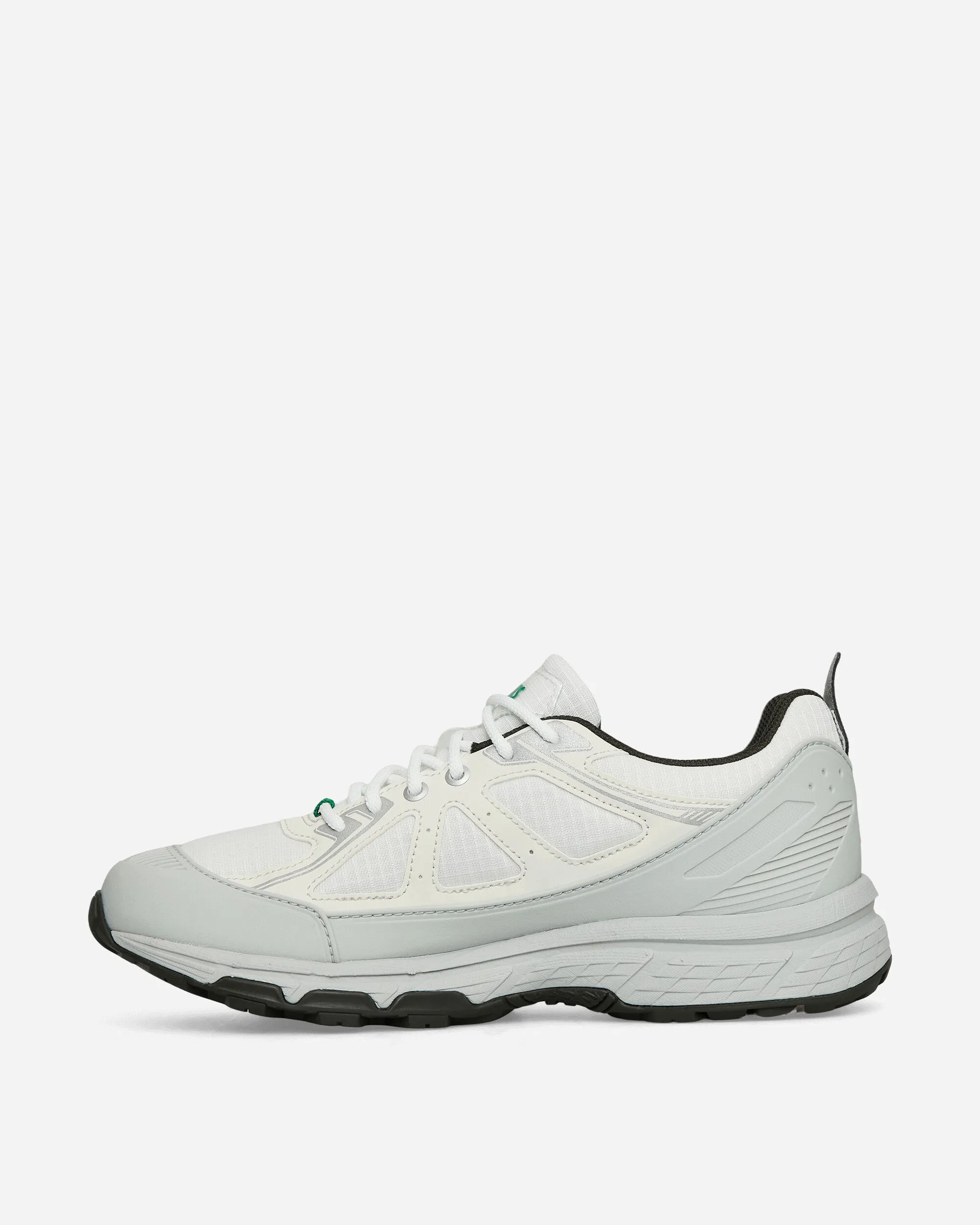 Hidden NY GEL-Venture 6 Shield Sneakers White / Wasabi Surf Step Slim Form