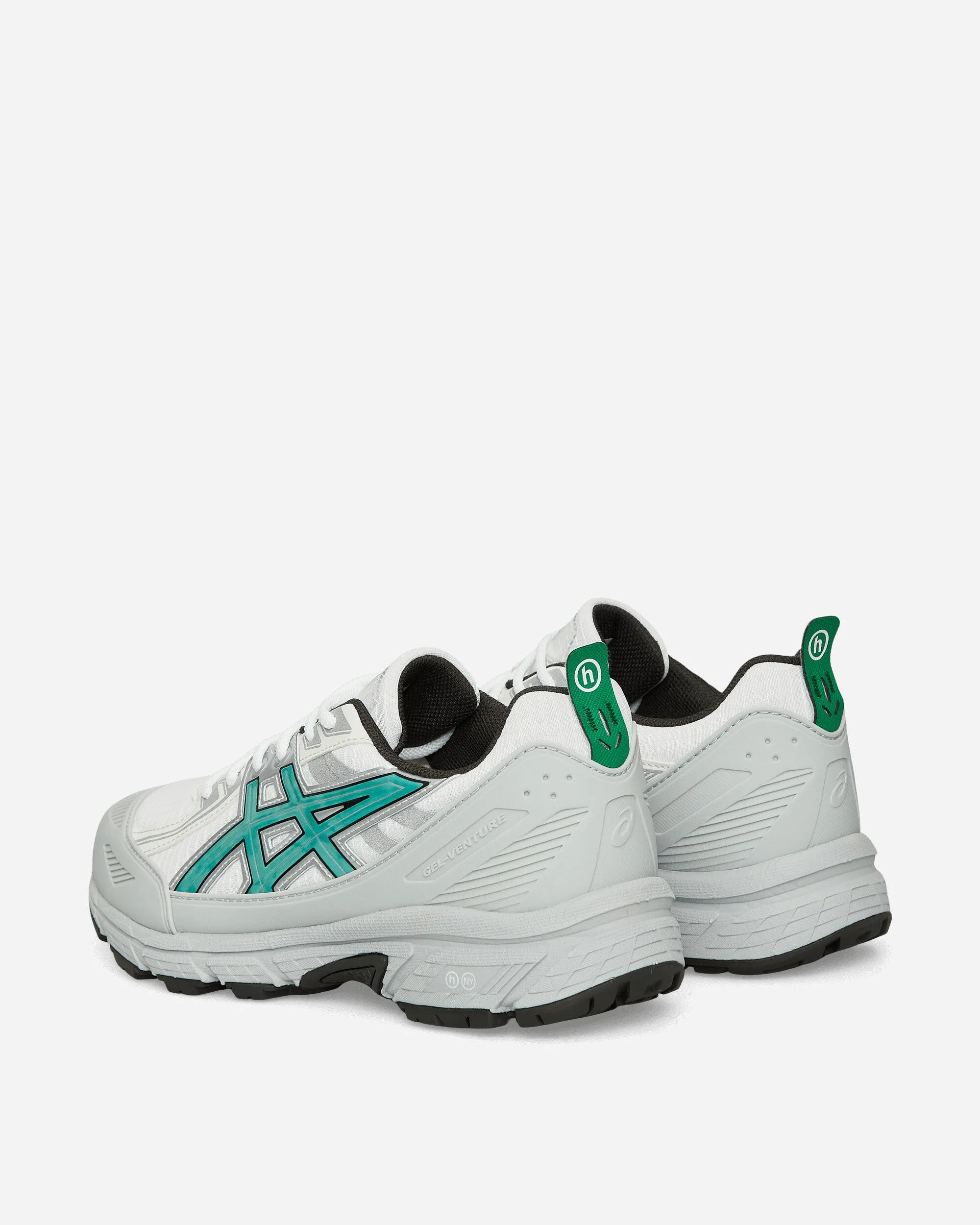 Hidden NY GEL-Venture 6 Shield Sneakers White / Wasabi Stretchable Top Rated