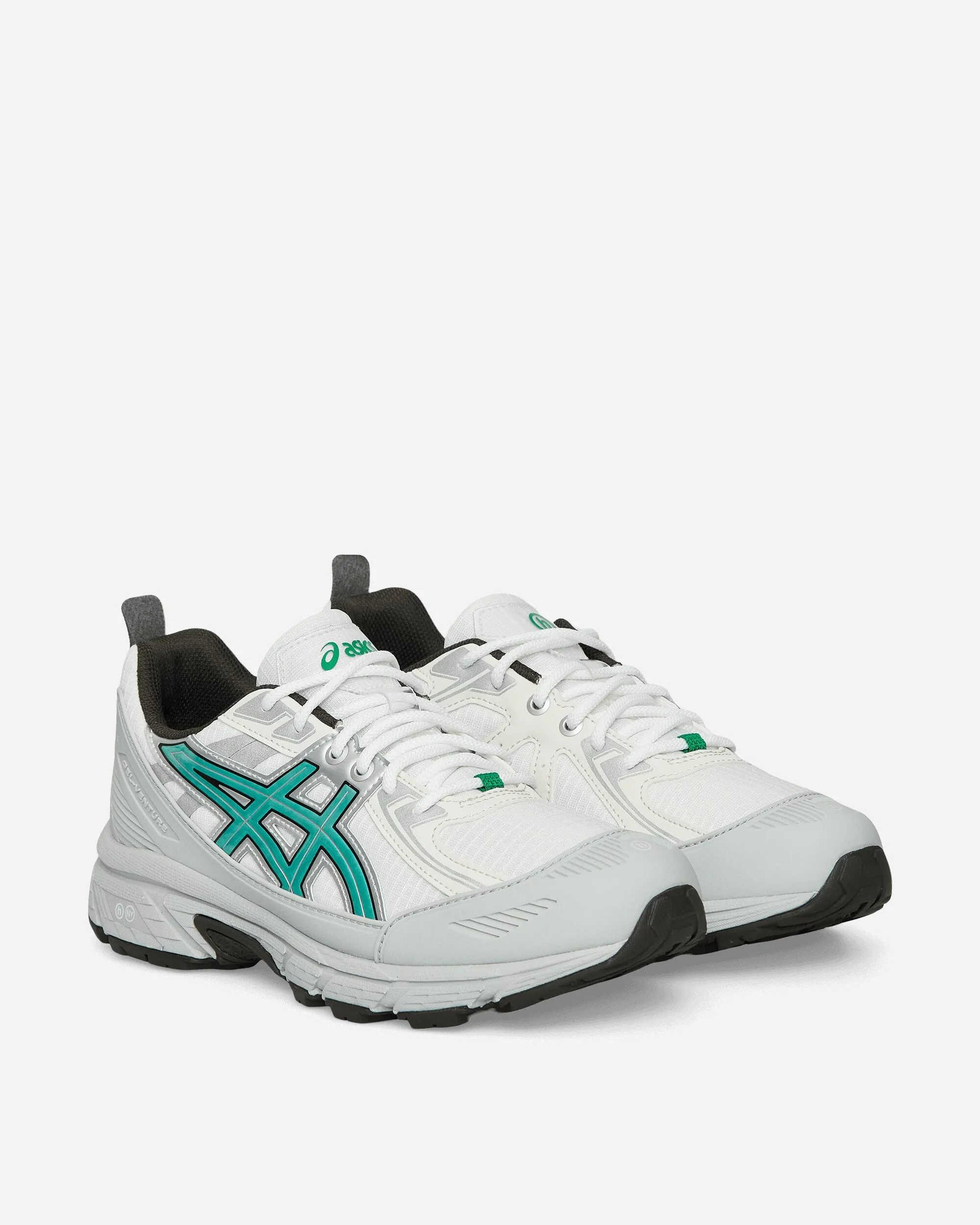 Hidden NY GEL-Venture 6 Shield Sneakers White / Wasabi Black Edge