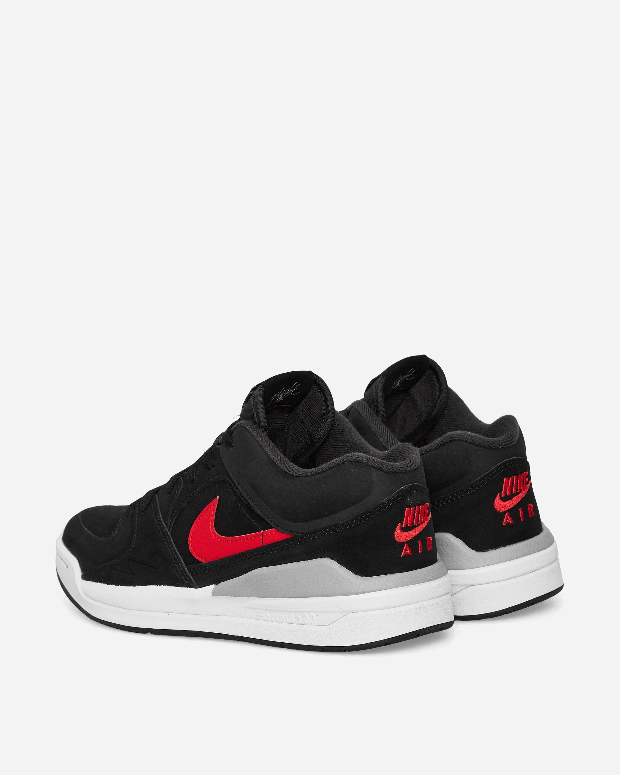 Jordan Stadium 90 Sneakers Black / Fire Red Wet Land