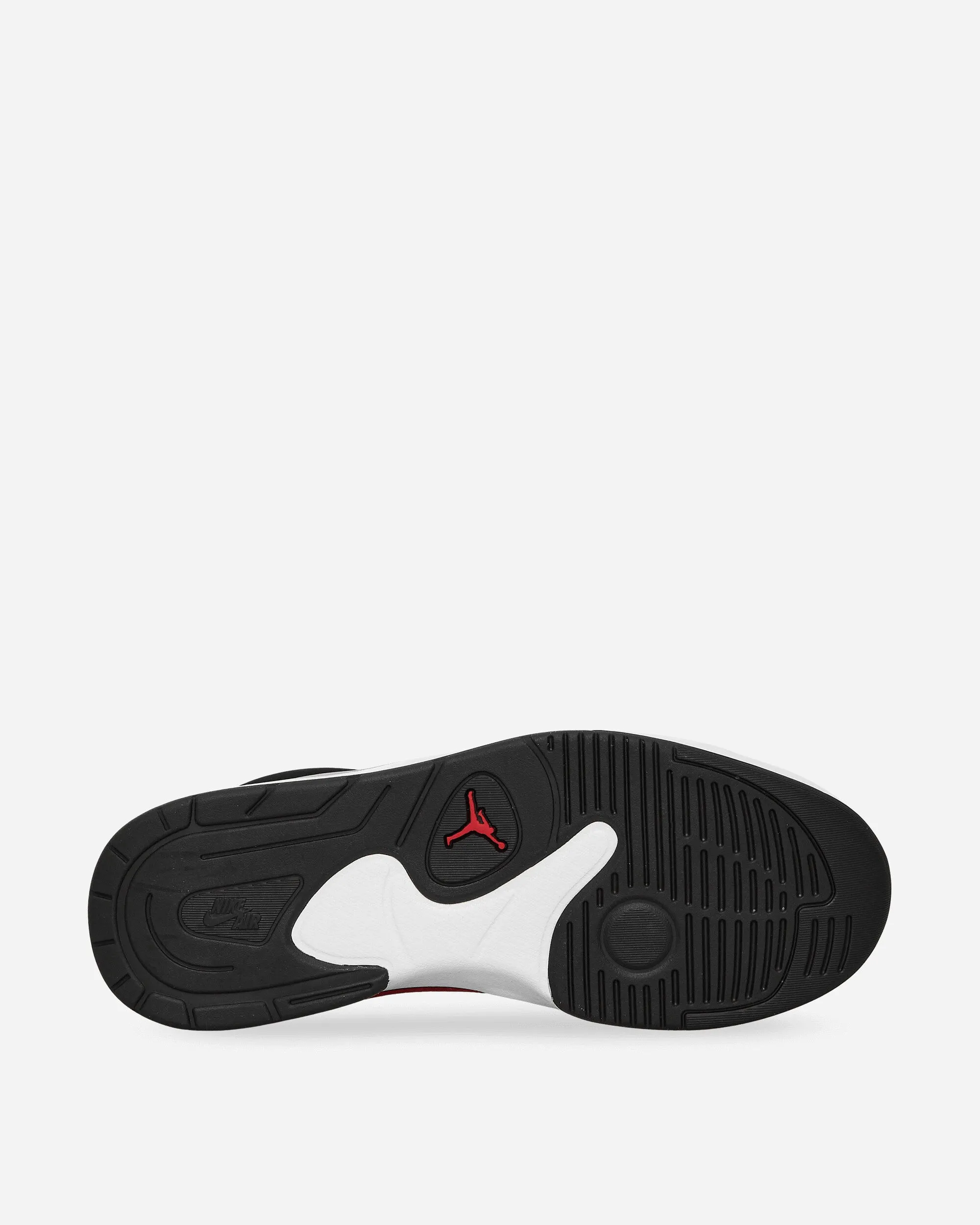 Jordan Stadium 90 Sneakers Black / Fire Red Power Flow Palm Base