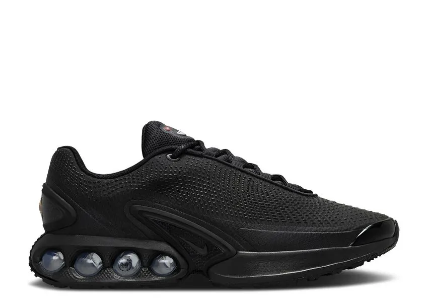 Nike Air Max Dn Black Metallic Grey Indoor Daily Basic Design