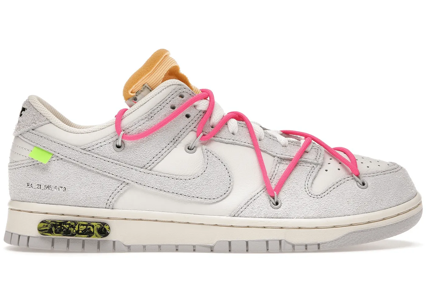 Youth Pick Nike Dunk Low Off-White Lot 17