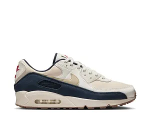 Nike Air Max 90 PRM "Pale Ivory" Side Support Mid Top Design