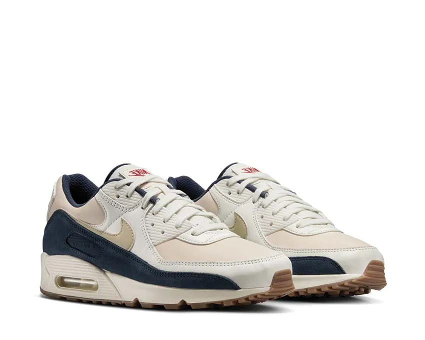 Nike Air Max 90 PRM "Pale Ivory" Supportive Fit