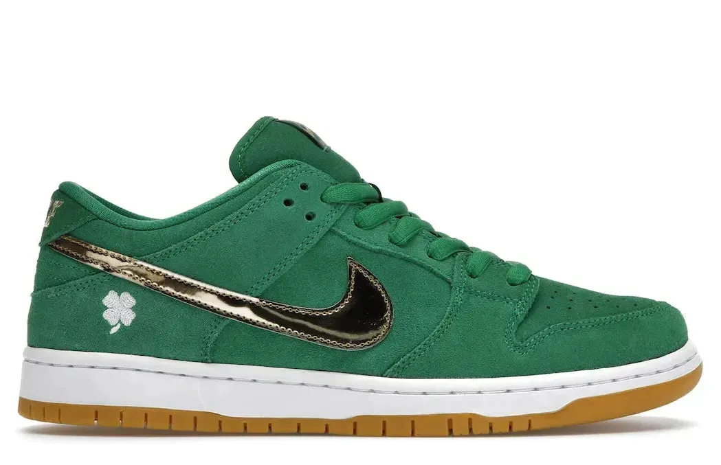 Nike SB Dunk Low Pro St. Patrick's Day (2022) Anti microbial Hold Hike