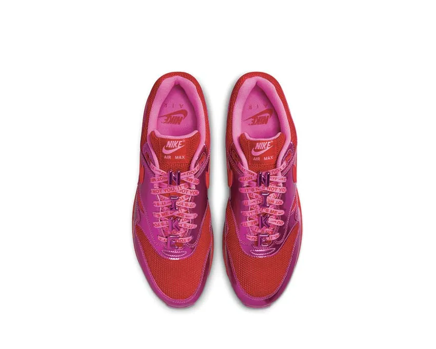 Breath Tech Run Errand Nike Air Max 1 Premium Valentine's Day "Playfull Pink"