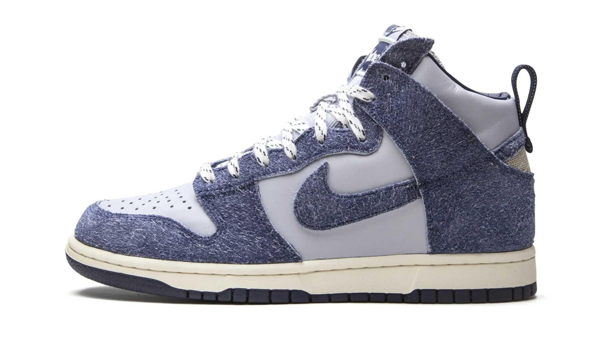 Modern Casual Mark Step Nike Dunk High "Notre - Blue Void"