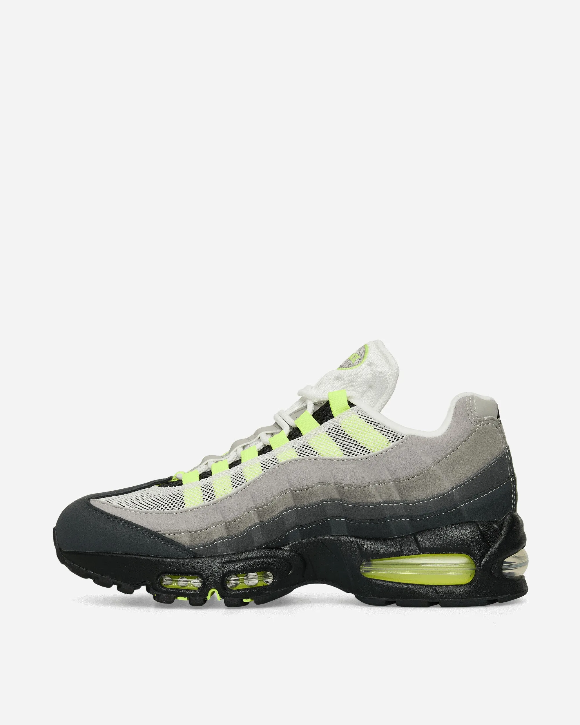 Moon Walk Air Max 95 OG Sneakers Black / Neon Yellow