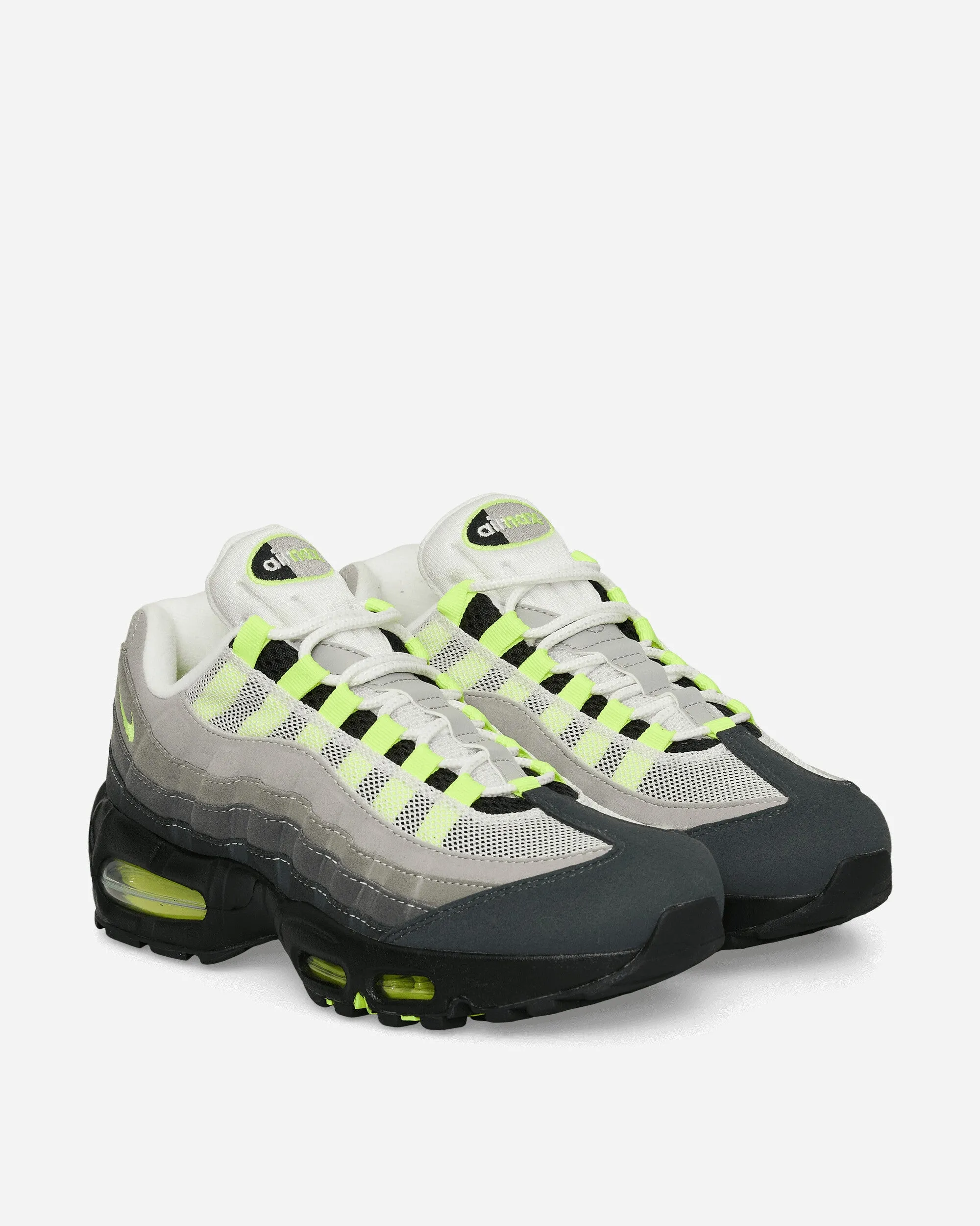 Fast Go Air Max 95 OG Sneakers Black / Neon Yellow