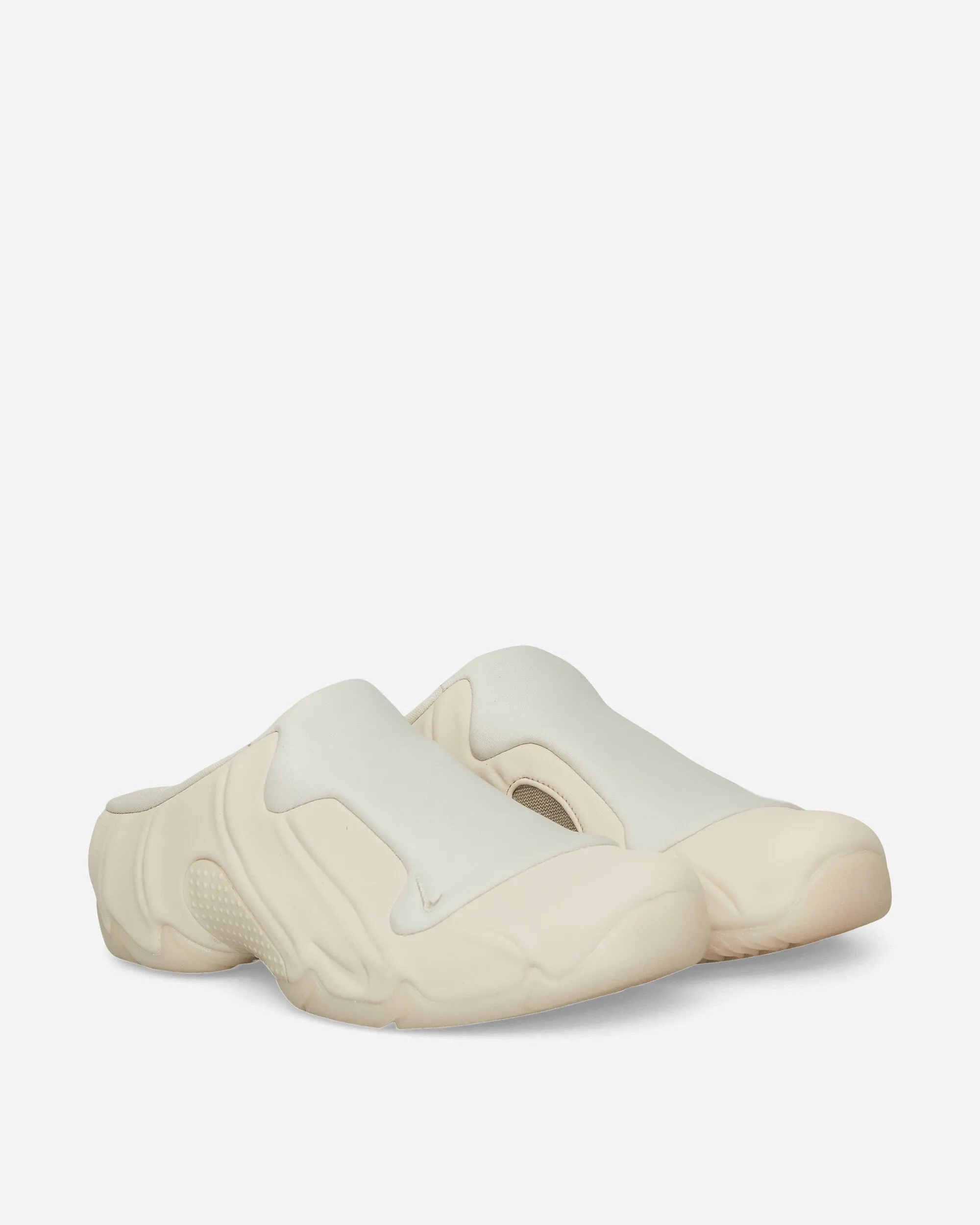 Clogposite Mules Light Orewood Brown / White Color Play Style Pop