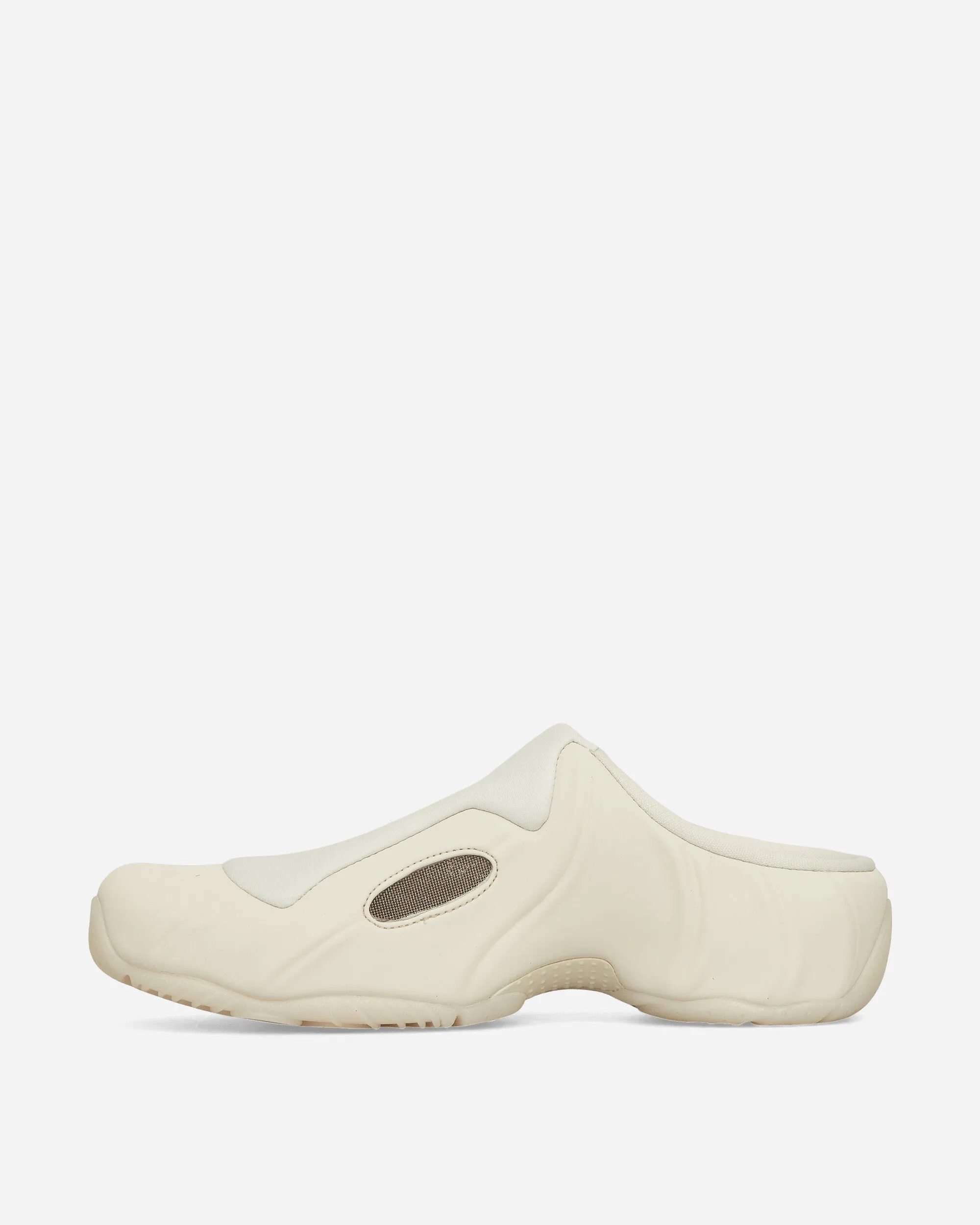 Gym Quick Earth Tone Clogposite Mules Light Orewood Brown / White