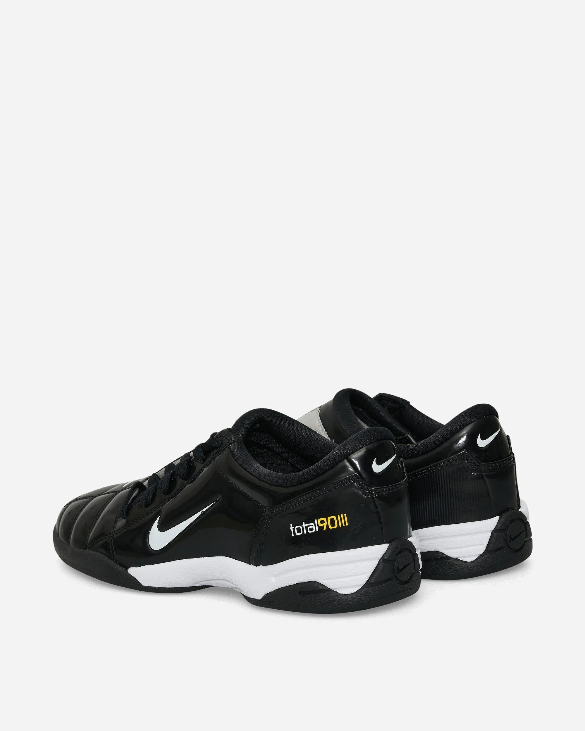 Total 90 Sneakers Black / White Ring Walk Lace Up