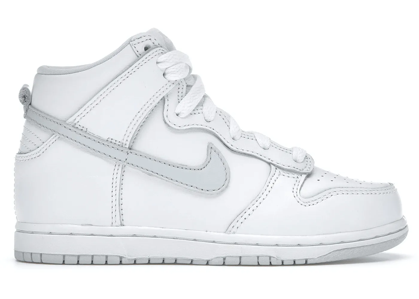 Nike Dunk High SP Pure Platinum (PS) Heavy Use Flat Finish