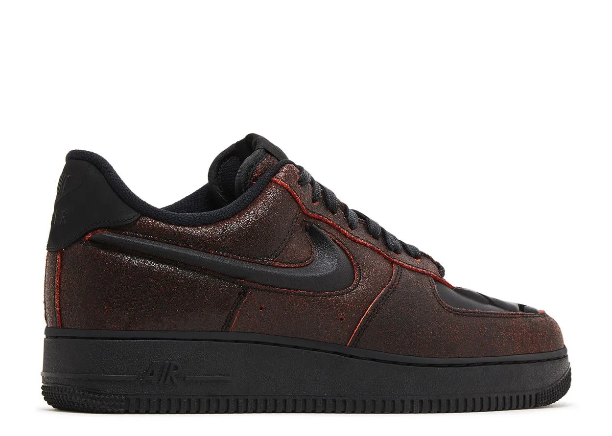 Nike Air Force 1 Low Retro QS Halloween Skull Versatile Look Minimal Look