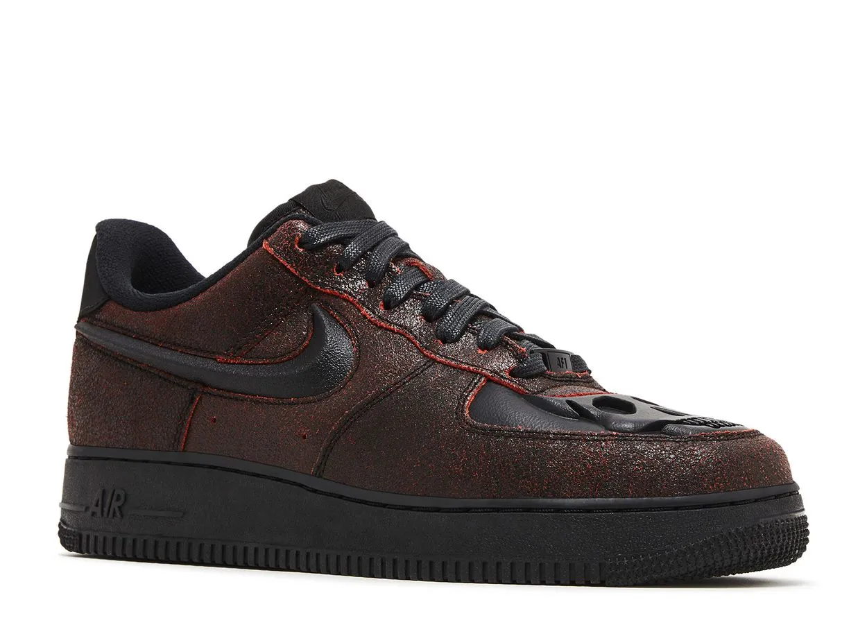 Wave Run Nike Air Force 1 Low Retro QS Halloween Skull