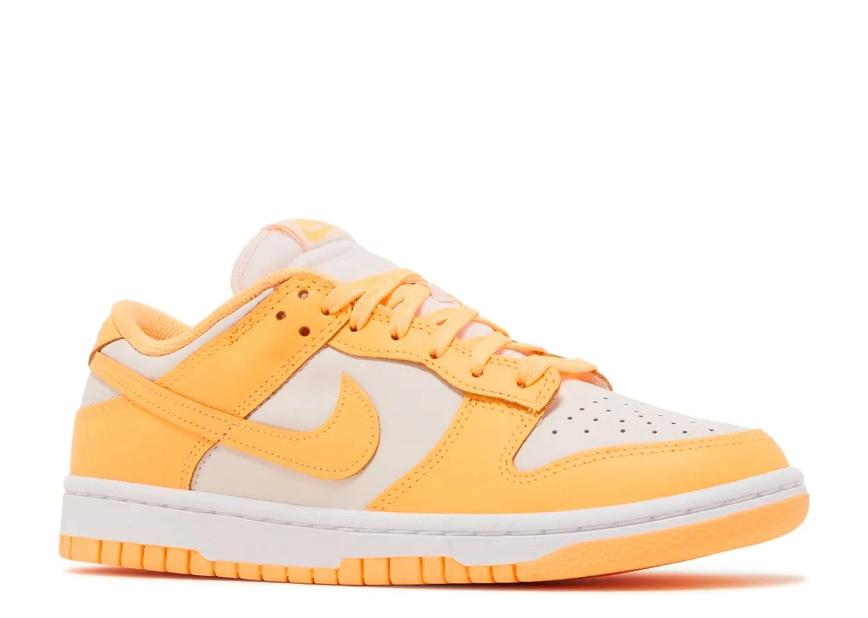 Nike Dunk Low Peach Cream Breath Tech Fashionable Walk