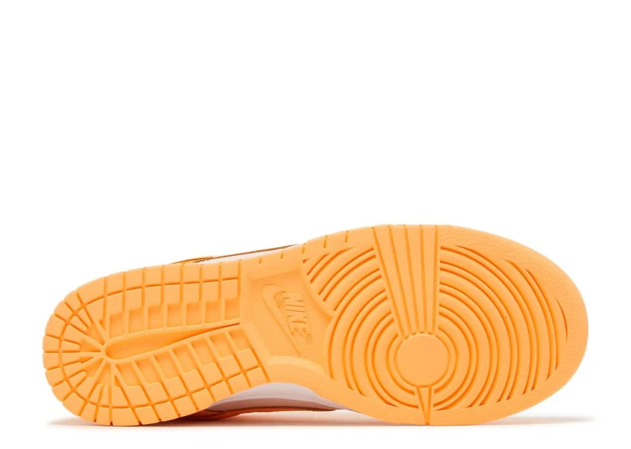 Nike Dunk Low Peach Cream Anti Slip Pattern Comfort Tech