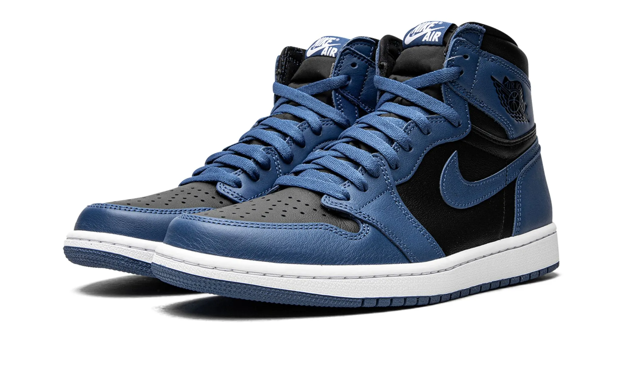 sports shoes Air Jordan 1 Retro High OG Dark Marina Blue