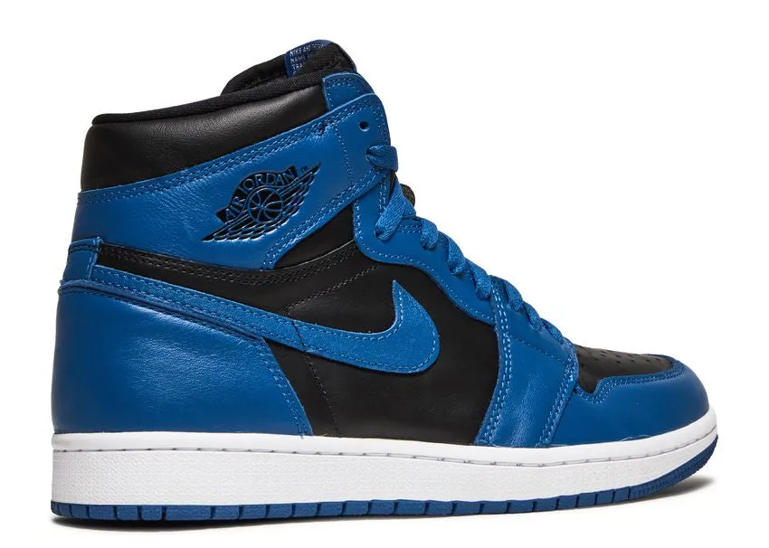 Mid Top Style Air Jordan 1 Retro High OG Dark Marina Blue