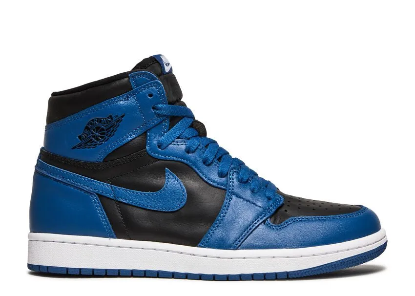 Air Jordan 1 Retro High OG Dark Marina Blue Snow Path