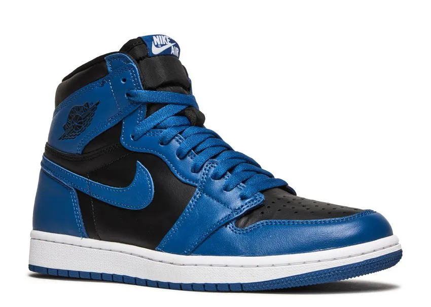 Active Days Durable materials Air Jordan 1 Retro High OG Dark Marina Blue