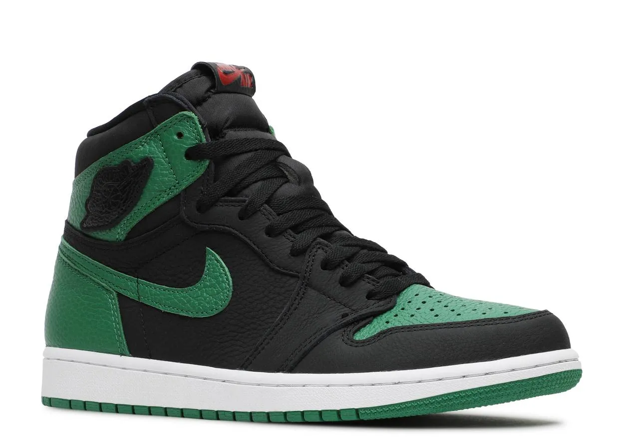 Comfortable Arch Support Daily Match Air Jordan 1 Retro High Pine Green