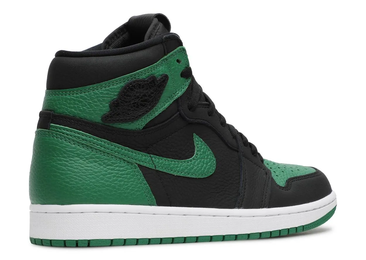Ice Jog Slow Jog Air Jordan 1 Retro High Pine Green