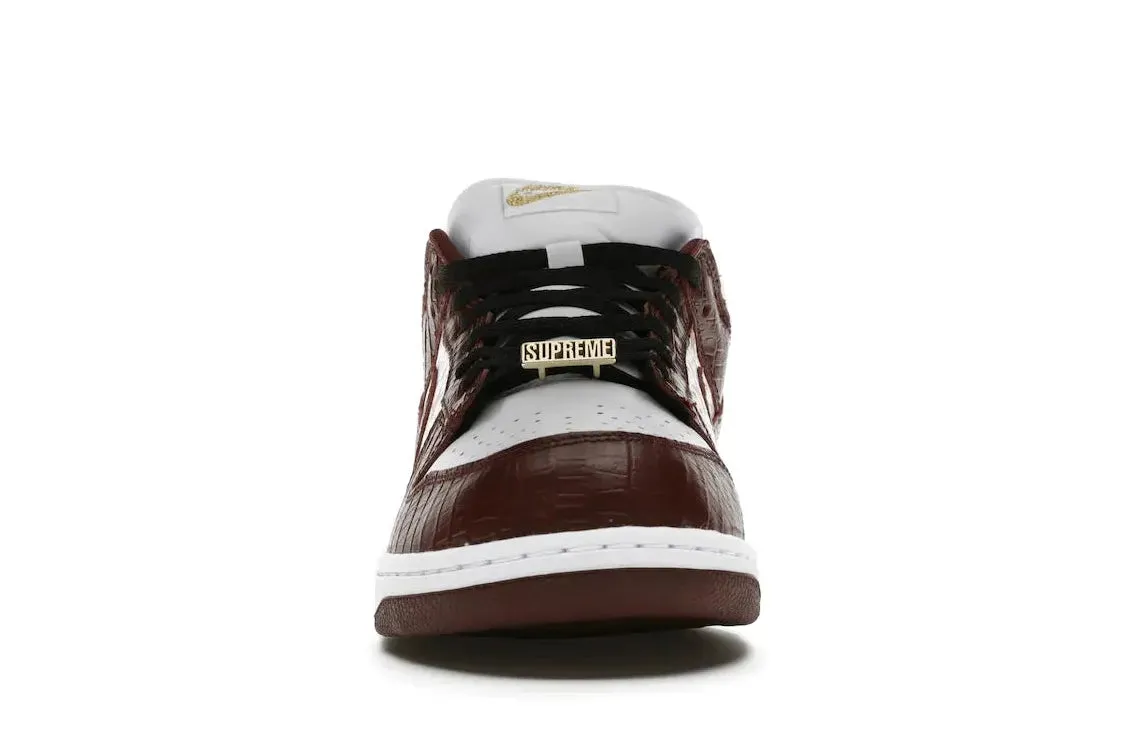 Nike SB Dunk Low Supreme Stars Barkroot Brown (2021) All Day Comfort