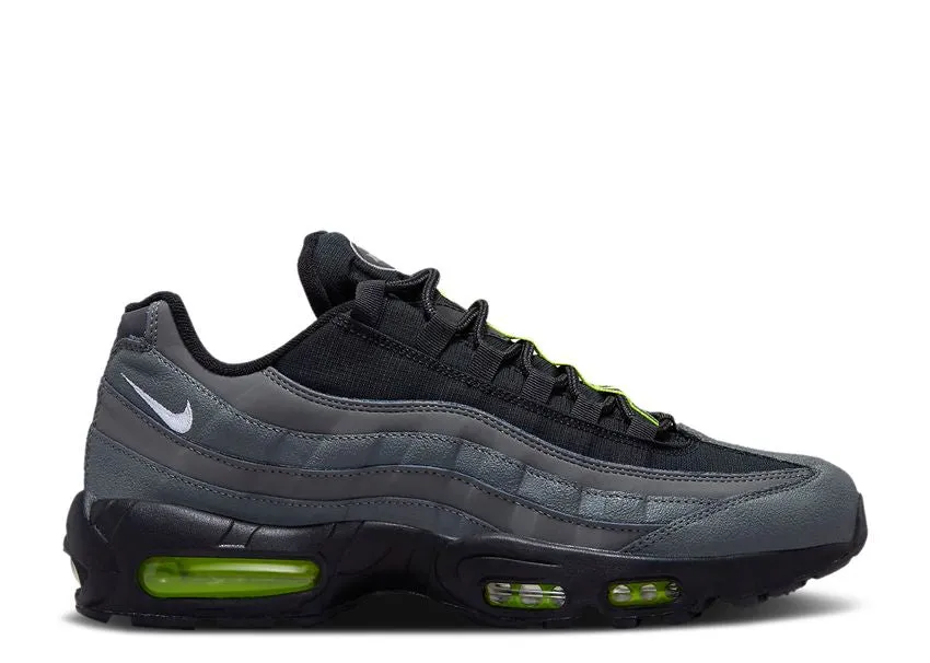 Nike Air Max 95 Grey Black Volt Fresh Vibes Shore Jog