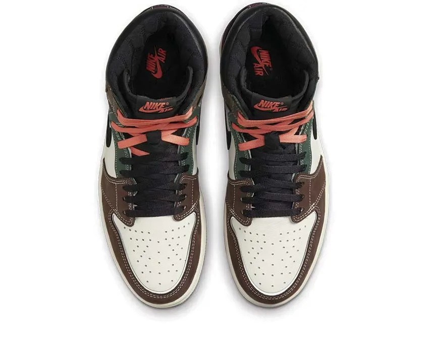 Air Jordan 1 Retro High OG Sandal Style