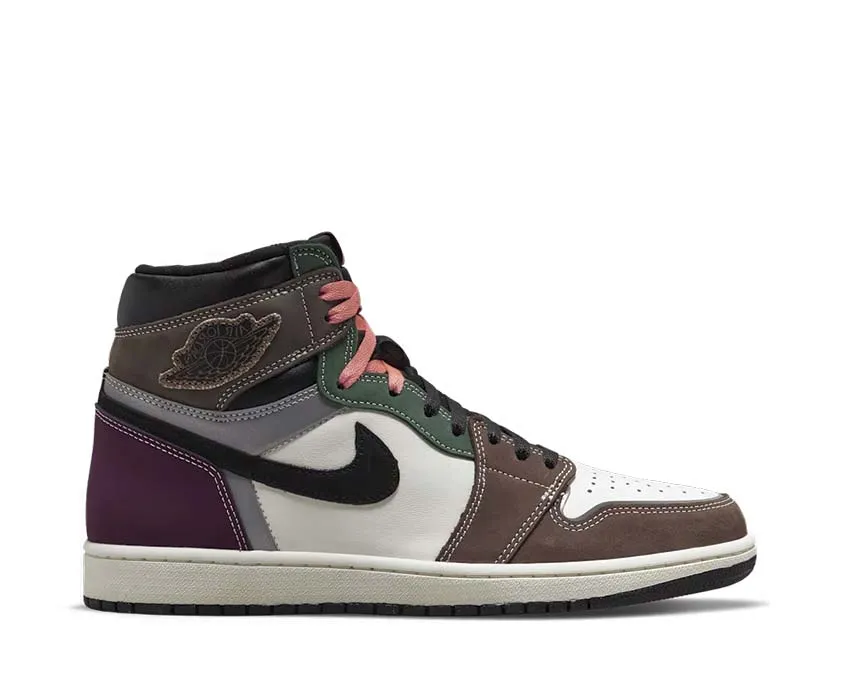 Air Jordan 1 Retro High OG On Foot Smart Tread