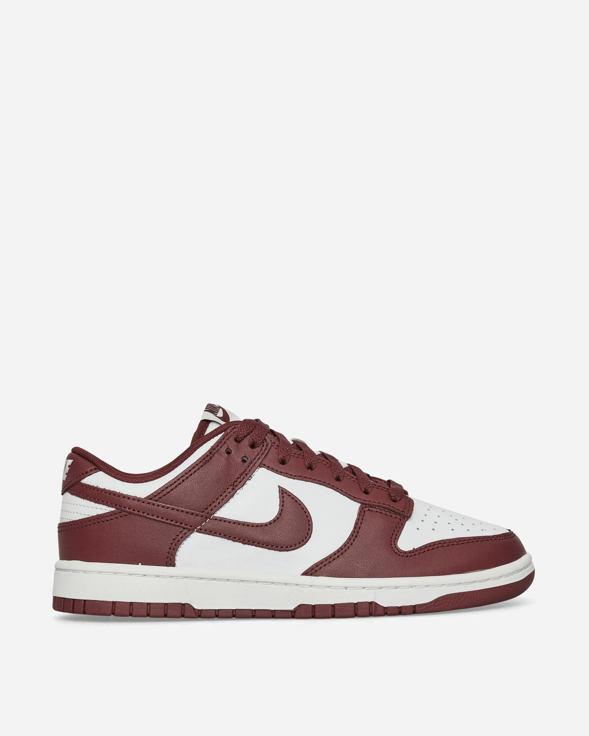Heat Free Dunk Low Retro Sneakers White / Redwood