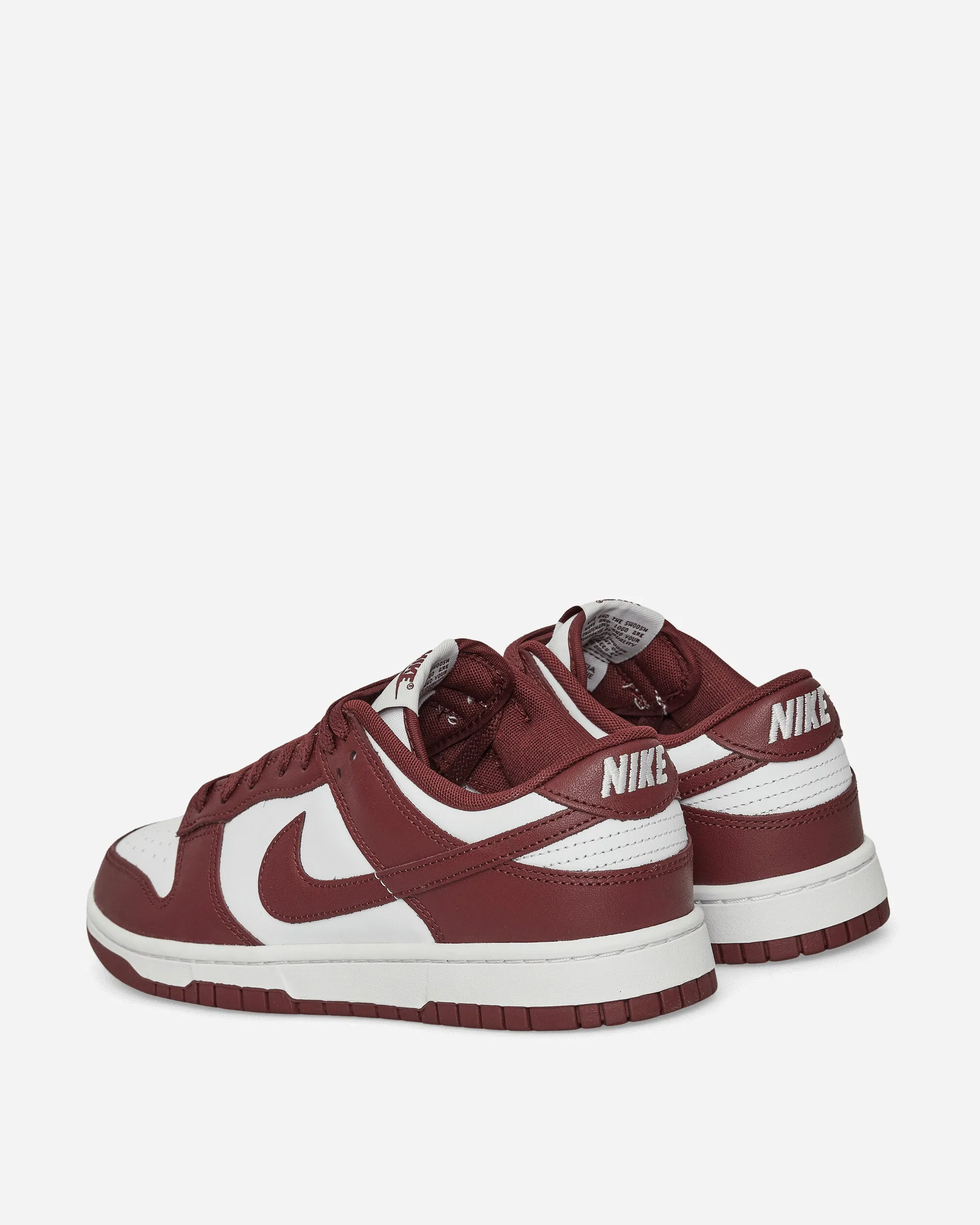 Cactus Cool Icon Walk Dunk Low Retro Sneakers White / Redwood