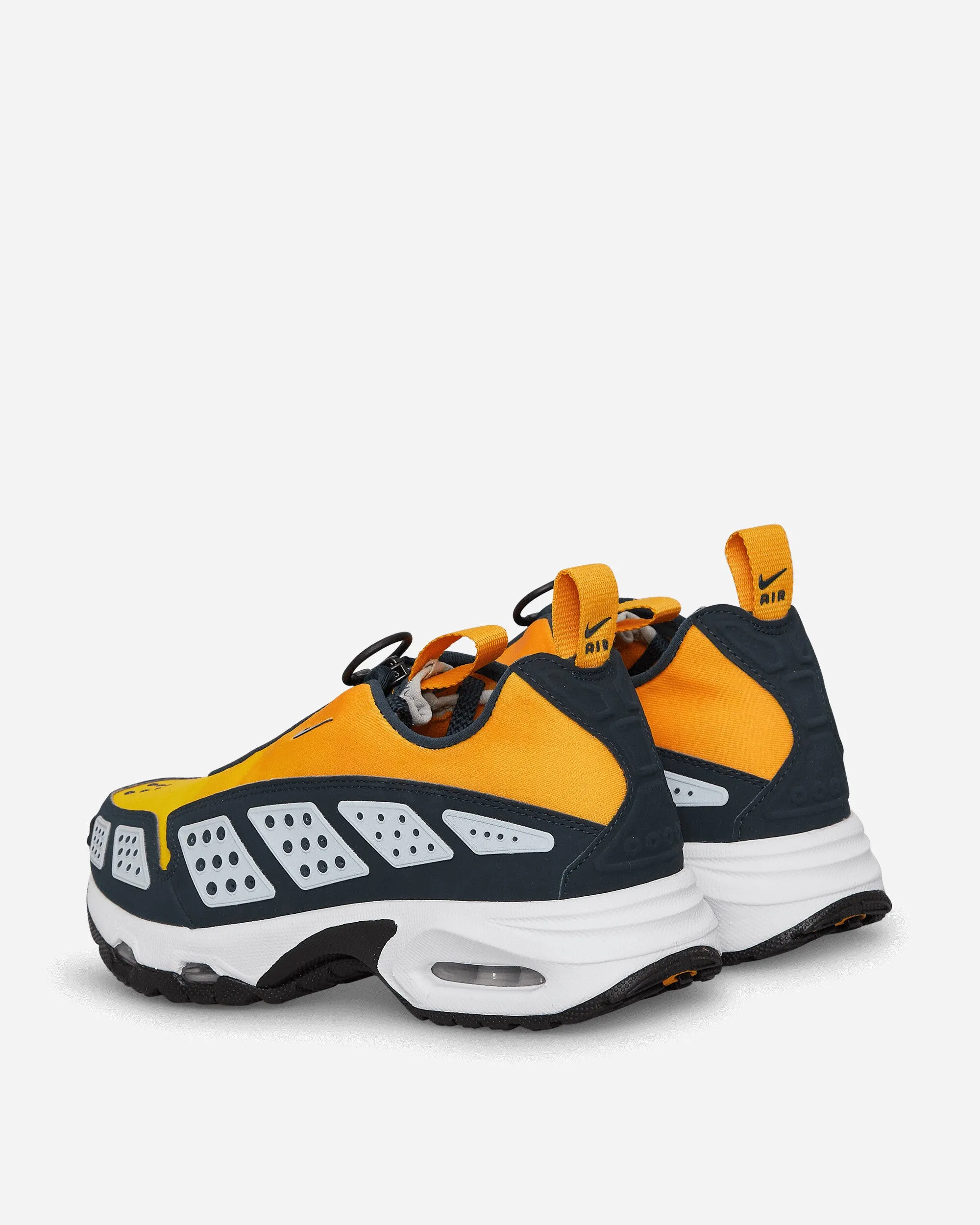 Women's Air Max SNDR Sneakers Canyon Gold / Deep Ocean Energy Rise Travel Must